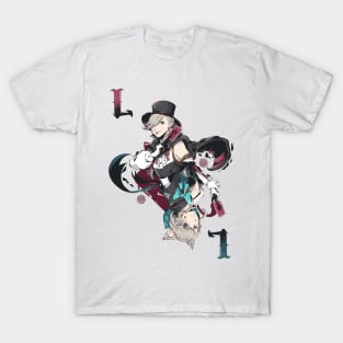 Genshin Impact Lyney and Lynette T-Shirt